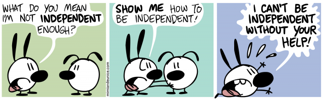 Independent - Mimi and Eunice